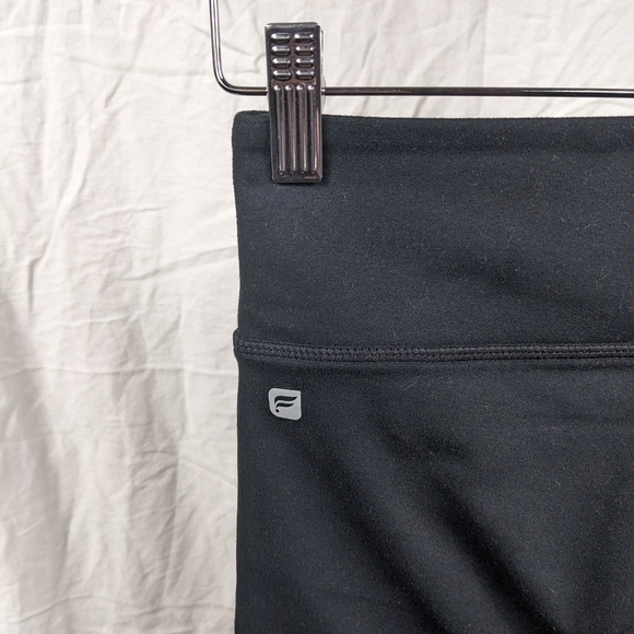 Fabletics Clover Black Mesh Panel Leggings Sz S - Picture 4 of 7